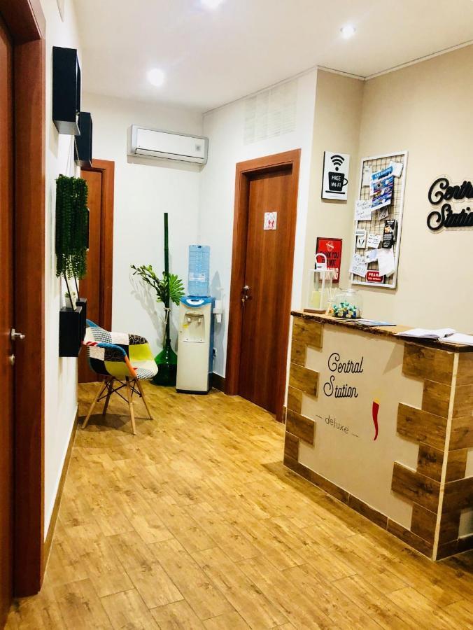 Bed and Breakfast Napoli Central Station Deluxe Экстерьер фото