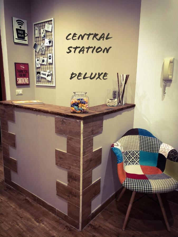 Bed and Breakfast Napoli Central Station Deluxe Экстерьер фото