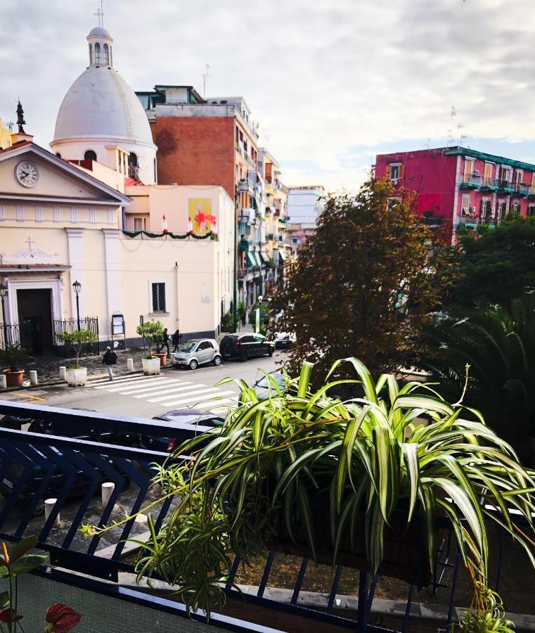 Bed and Breakfast Napoli Central Station Deluxe Экстерьер фото