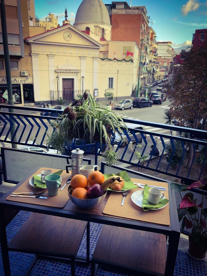 Bed and Breakfast Napoli Central Station Deluxe Экстерьер фото